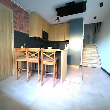 Lesne Apartamenty - Apartament Szary Хель Экстерьер фото