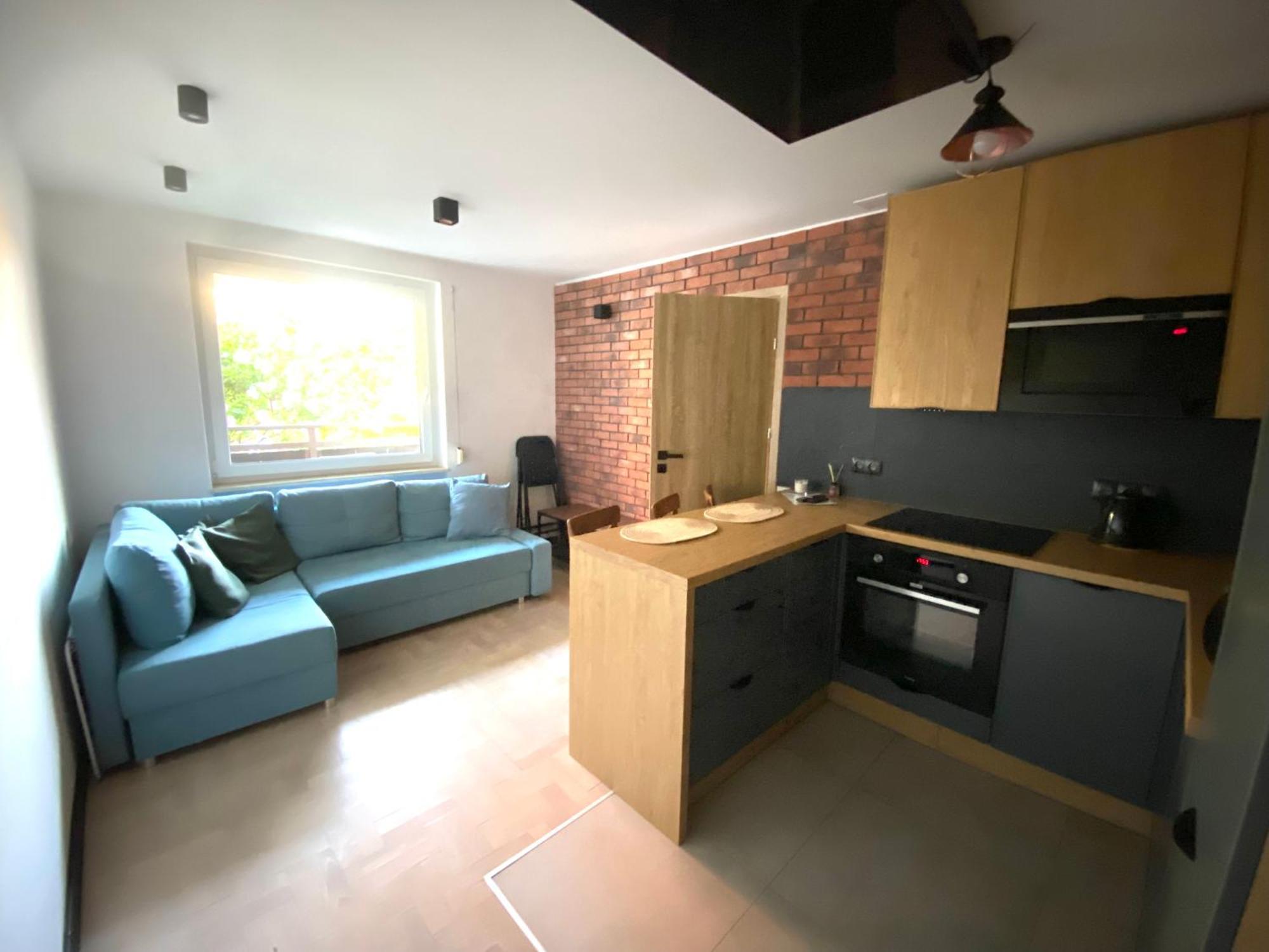 Lesne Apartamenty - Apartament Szary Хель Экстерьер фото