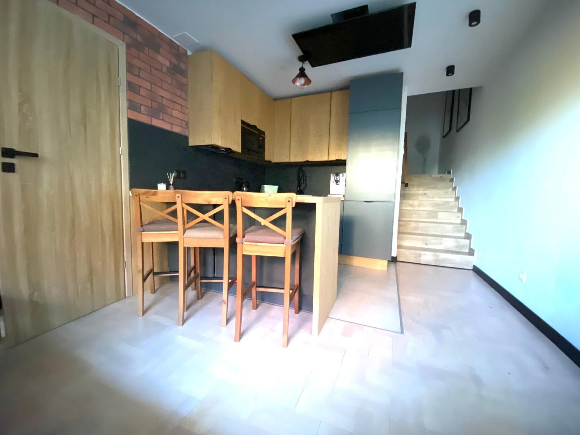 Lesne Apartamenty - Apartament Szary Хель Экстерьер фото
