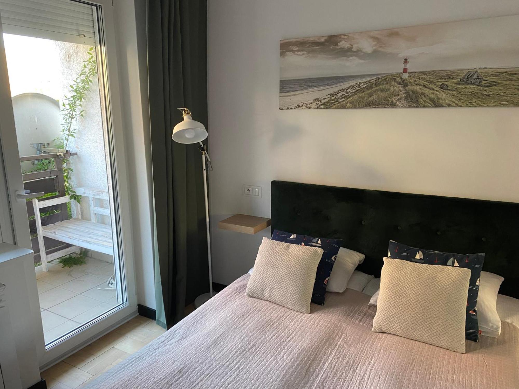 Lesne Apartamenty - Apartament Szary Хель Экстерьер фото